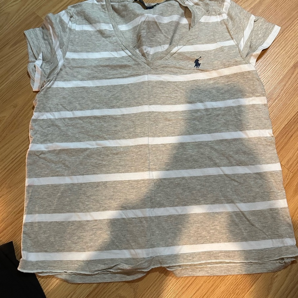 Polo v neck shirt